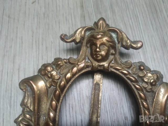 барокова рамка за снимка, снимка 3 - Антикварни и старинни предмети - 40300341