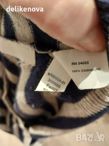 Morgan Taylor и GAP. Два пуловера от 100% Кашмир. Original. Size S-M, снимка 7 - Блузи с дълъг ръкав и пуловери - 42520518
