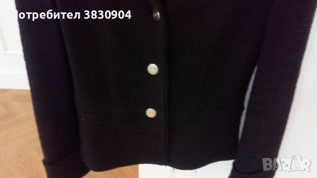 Сако Armani Jeans, черно, IT 46, снимка 13 - Сака - 42195750