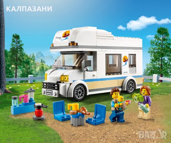 LEGO® City Great Vehicles 60283 - Кемпер за ваканция, снимка 4 - Конструктори - 35501724