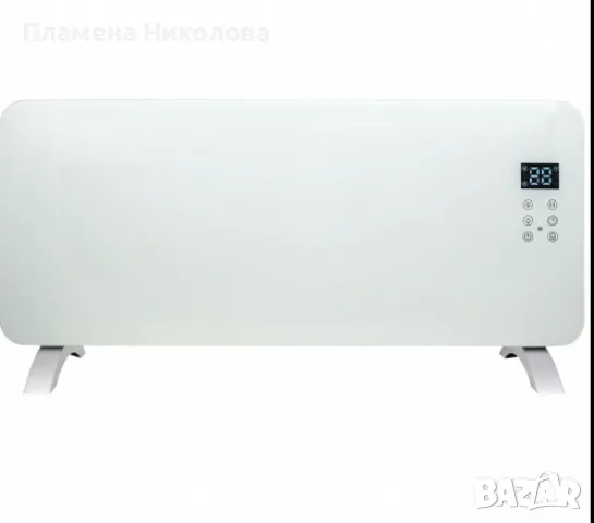 Конвектор, 2000W, стъклен панел, снимка 1