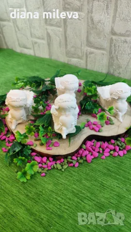 Ангелче със сърце!, снимка 12 - Декорация за дома - 48698335