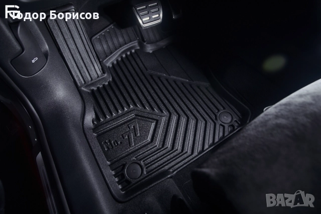 Стелки гумени /леген/ за TOYOTA HILUX VIII след 2015- /427747/, снимка 3 - Аксесоари и консумативи - 51998752