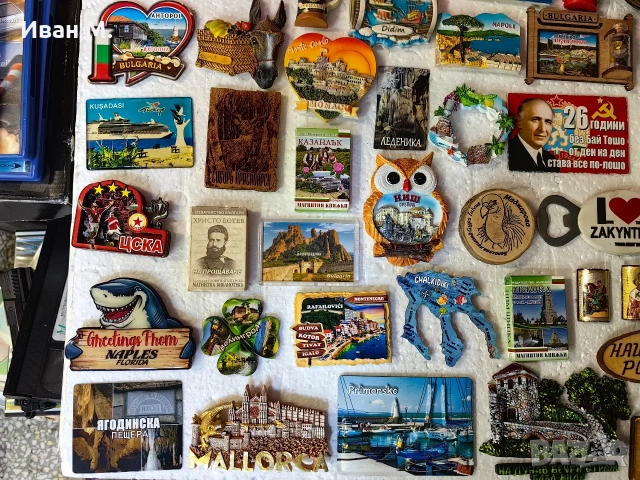 80 броя магнити за 80 евро , снимка 6 - Колекции - 53041829