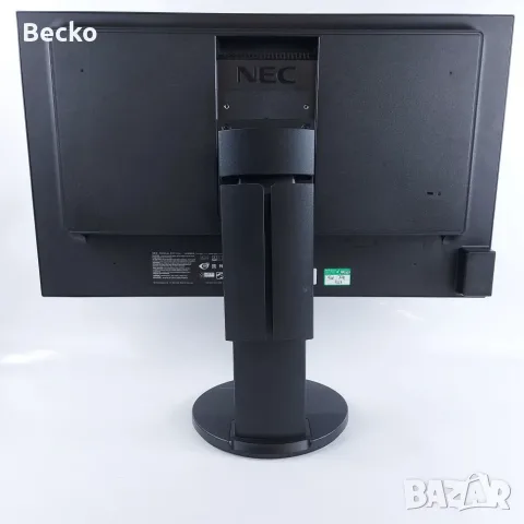 Монитор NEC MultiSync EA27WMi, снимка 7 - Монитори - 56506536