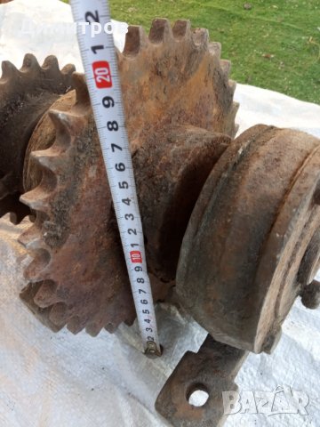Вал с зъбни колела, снимка 5 - Други стоки за дома - 30544219