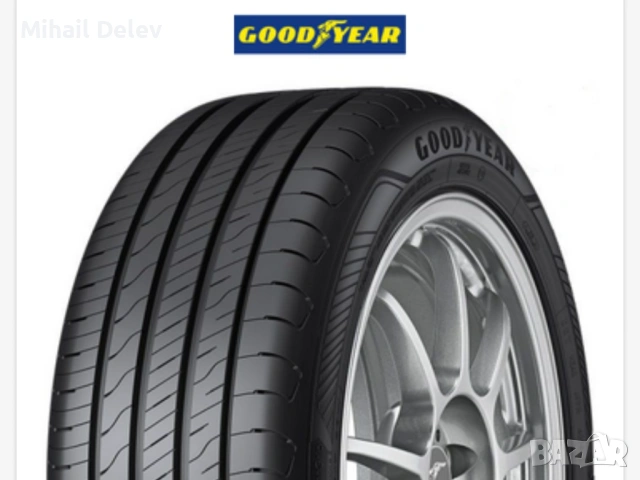Нови гуми GOODYEAR EFFIGRIP PERF 2 - 215/55R17 98W - 4 броя