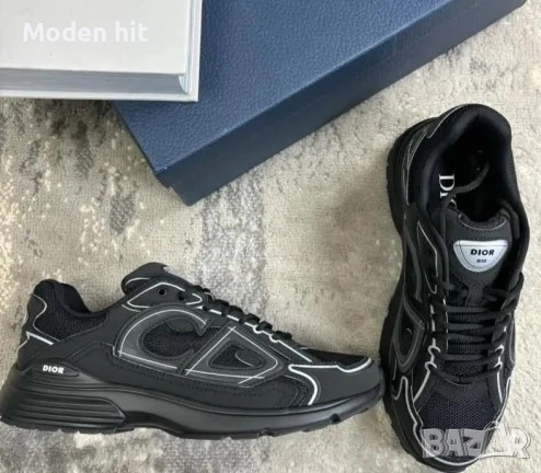 DIOR В30 мъжки маратонки висок клас реплика, снимка 5 - Маратонки - 51663112