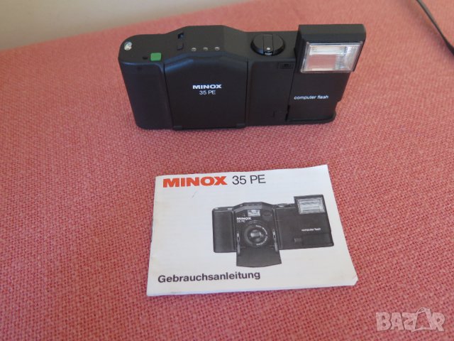 VINTAGE MINOX 35 PE - фотоапарат, снимка 8 - Фотоапарати - 37503499