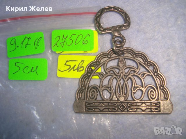 МЕТАЛНА АЖУРНА КРАСИВА АРТ ВИСУЛКА за ДЕКОРАЦИЯ УКРАСА 27506, снимка 3 - Други - 36901799