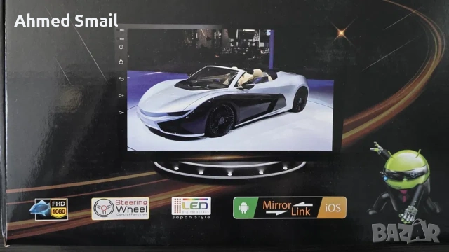 Мултимедия за мицубуши аутландер 2 2007 /4гб/64гб/8ядрен, снимка 5 - Аксесоари и консумативи - 51611034