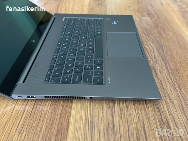 15.6' AMOLED 4K Touch Core i9-11950H HP Zbook Studio G8 32GB DDR4/1TB NVMe/RTX A2000 4GB/Бат 8ч, снимка 12 - Лаптопи за работа - 54267568
