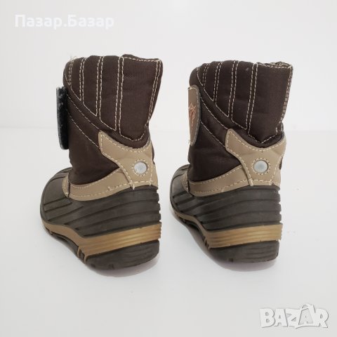 Freewalk Детски Зимни Ботуши за Сняг Дъжд Водоустойчиви 23.5-24 15.5см, снимка 5 - Детски боти и ботуши - 42649777