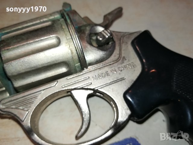 ПИСТОЛЕТ 16Х11Х4СМ-МЕТАЛЕН 2202241046, снимка 6 - Колекции - 44413482