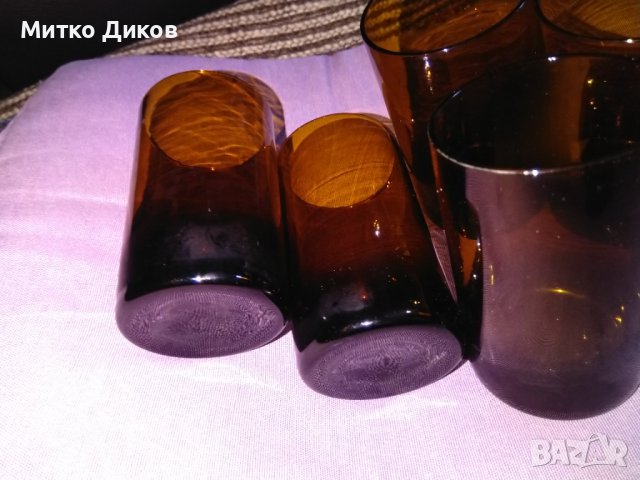 Чаши за уиски ракия нови-6 броя по 200млл, снимка 5 - Чаши - 39930476