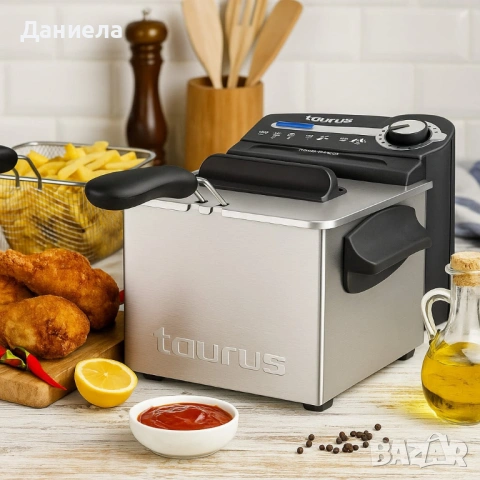 Фритюрник Taurus Professional 4 л 2200 W Нов