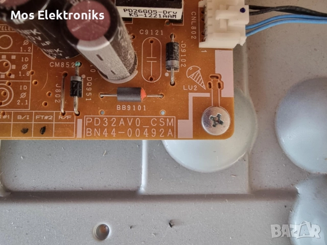 PowerSupply BN44-00492A, снимка 2 - Части и Платки - 51859831