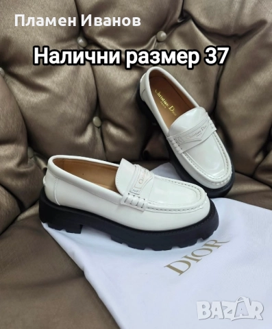 дамски обувки DIOR , снимка 2 - Дамски ежедневни обувки - 52301393