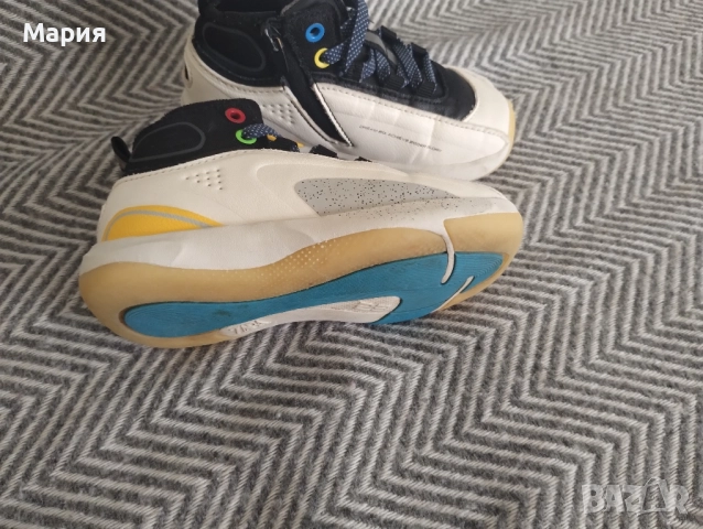 Zara кожени обувки номер 23, снимка 4 - Детски боти и ботуши - 52295115