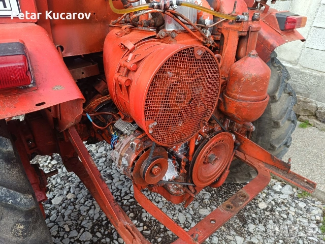 Трактор Т-16 шаси Т16, снимка 14 - Селскостопанска техника - 54119594