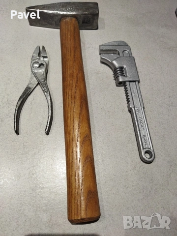 Facom 105 ключ,Чук, Клещи 