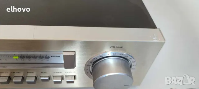 Стерео усилвател Sharp SM-30, снимка 8 - Ресийвъри, усилватели, смесителни пултове - 48388231