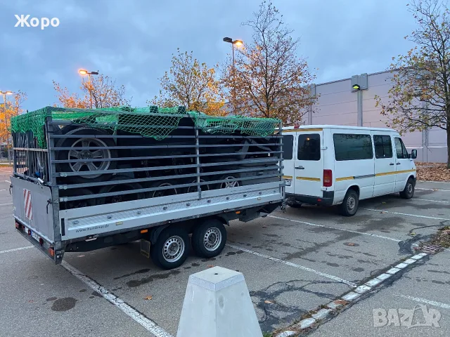 Ремарке HUMBAUR HFK 3000, снимка 14 - Индустриална техника - 56496576