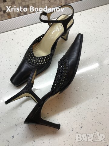 Дамски летни обувки,,Bata” размер 35-36, снимка 3 - Дамски обувки на ток - 29749144