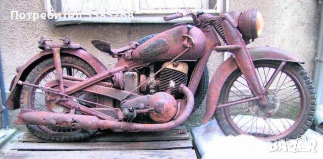Купувам мотор мотоциклет Дкв нз350 Dkw nz 350, снимка 3 - Мотоциклети и мототехника - 40126133