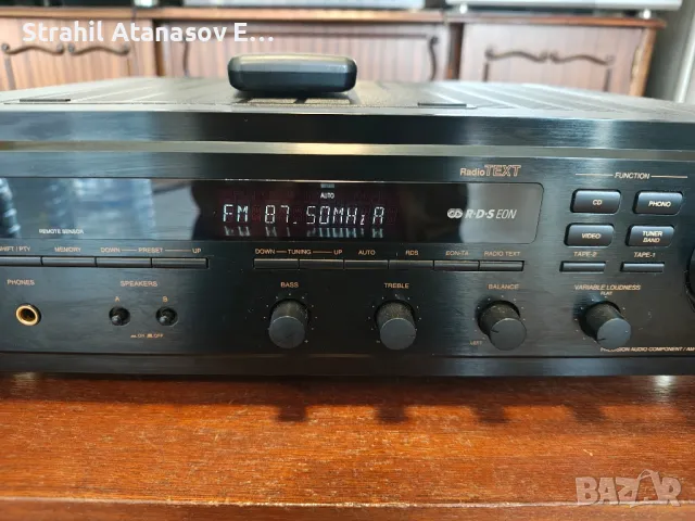 Denon DRA-1000 AM/FM Стерео Ресивъ, снимка 5 - Ресийвъри, усилватели, смесителни пултове - 49003602