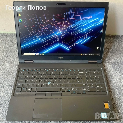 Dell Latitude 5580 - 15.6''FHD, i5-7200u, 8GB RAM DDR4, 256GB NVMe M.2, снимка 2 - Лаптопи за работа - 53071932