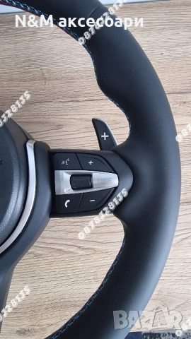 Волан за БМВ / BMW М спорт с пера за F серия, снимка 7 - Аксесоари и консумативи - 52514651