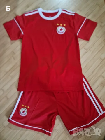 ЦСКА оригинален екип , снимка 3 - Детски комплекти - 49840298