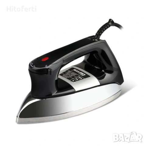 Ютия Girmi, ST91, 900W, Гладеща повърхност от алуминий, Черен/ Инокс