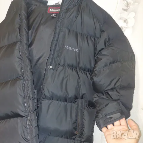 пухено яке Marmot Guides Down Hoody размер Л, снимка 6 - Якета - 47553713