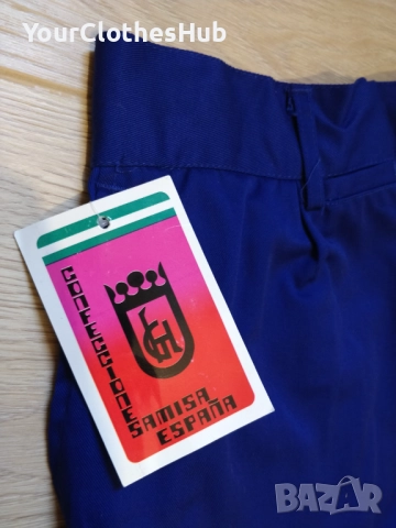 НОВИ SAMISA 46/48 size Работни панталони със светлоотразителни ленти, снимка 3 - Панталони - 52965515