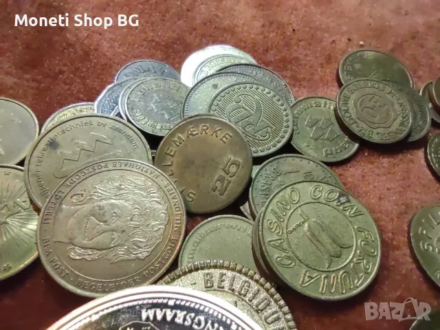 Лот токени-медали, снимка 3 - Нумизматика и бонистика - 49966181