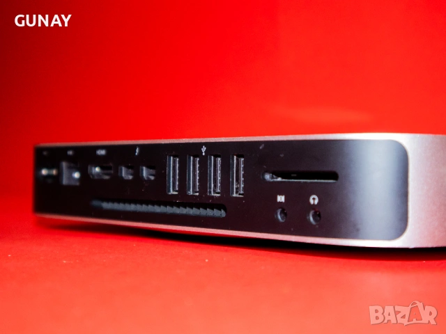 Mac Mini A1347 комплект с Magic Mouse и клавиатура, 2GHz i5, 240GB SSD, снимка 4 - Работни компютри - 53956570