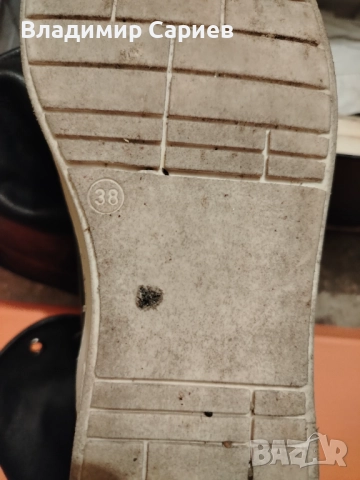 Дамски спортни обувки 38, снимка 4 - Дамски ежедневни обувки - 52593465