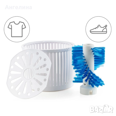 Мини пералня Termomax MWM3300W, снимка 12 - Перални - 52927622