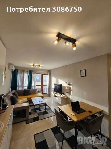 Двустаен напълно обзаведен апартамент, снимка 2 - Апартаменти - 53222148