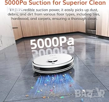 Робот прахосмукачка Ilife A30 PRO, снимка 3 - Прахосмукачки - 52813575