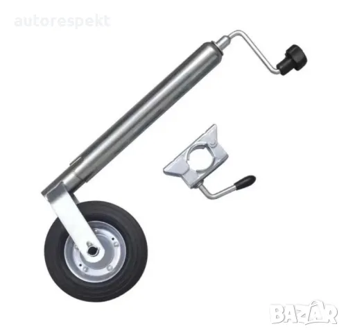 Опорно маневрено помощно колело 48 мм за ремарке колесар каравана