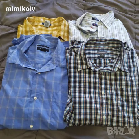 Мъжки ризи размер ХХЛ, снимка 1