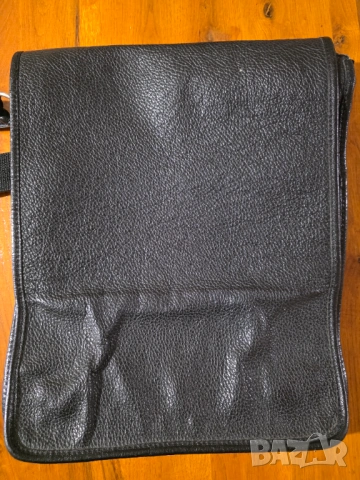 Мъжка чанта от естествена кожа