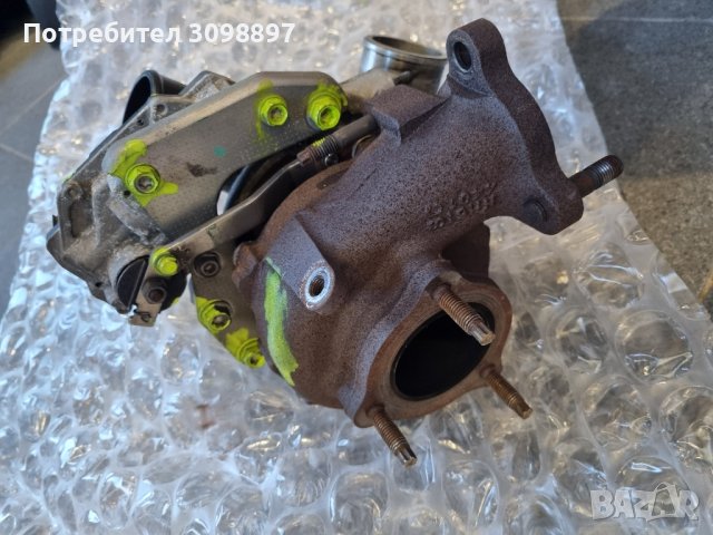 Турбина Тойота Авенсис т27 2.0d4d 124к.с., снимка 4 - Части - 42140632