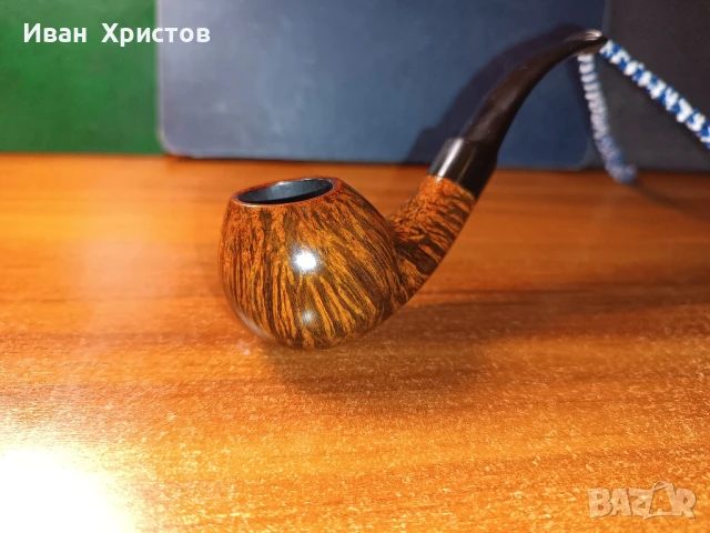 Лула от българск. майстор Георги Бояджиев,красива,от висок клас-"А",в прекрасно състояние,като НОВА!, снимка 8 - Лули - 50812054