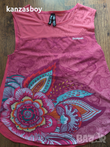 desigual -страхотен дамски потник КАТО НОВ, снимка 9 - Потници - 36572903