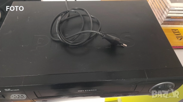 Philips VR600 6 head hi-fi stereo , снимка 8 - Плейъри, домашно кино, прожектори - 52872888