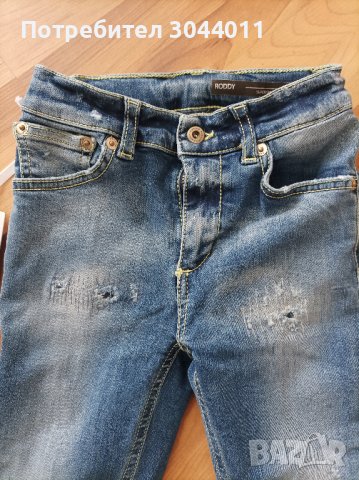 DONDUP нови луксозни дънки 4-6год 110-116см, снимка 3 - Детски панталони и дънки - 37754958